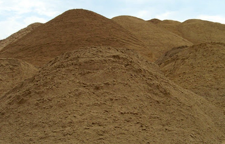 песок в кировске