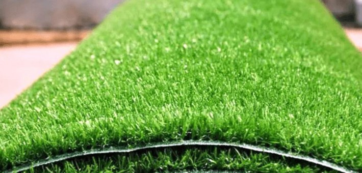 Как выглядит настоящий искусственный газон для футбола?
